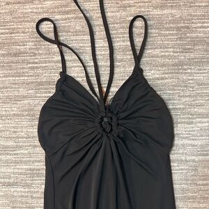 NWT women’s maxi black dress size size S